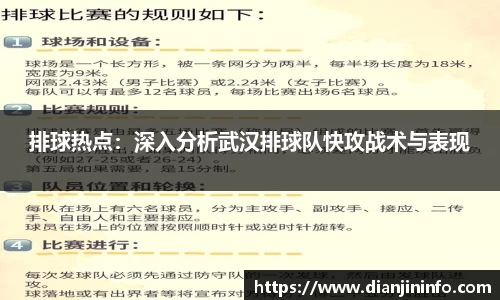 排球热点：深入分析武汉排球队快攻战术与表现